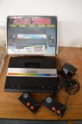 Atari 7800 Video Game System