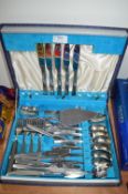Viners Sheffield Stainless Steel Cutlery Canteen