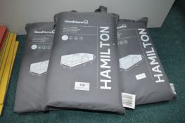 3x GoodHome Sun Lounger Covers