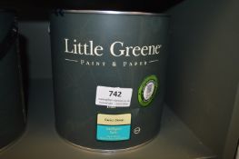 *1x 2.5L of Little Greene National Trust Extra Deep Intelligent Water Based Satin