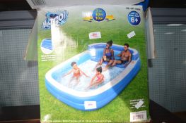 H2O Go 10ft Inflatable Swimming Pool