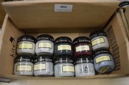 *10x Little Greene National Trust Paint Sample Pots 60ml (assorted colours)
