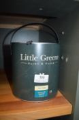 *1x 2.5L of Little Greene National Trust Extra Deep Interior Oil Eggshell