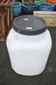 50L Plastic Tub with Lid