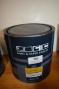 *1x 2.5L of Paint & Paper Library Oil Eggshell Extra Deep