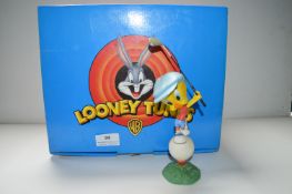 Looney Tunes Coalport Porcelain Figure Tweety Pie Shoot the Birdie