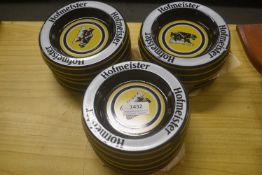 12x Vintage Hofmeister Pottery Ashtrays