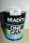*1L of Bradite One Can Matt Finish Base 1