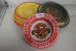 Selection of Vintage Ashtrays