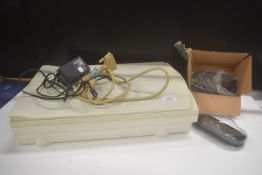 Umax Astra 1220P Scanner and a Quantity of Clothes Brushes