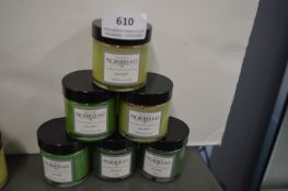 *6x 60ml of Morris & Co. Paint (assorted greens)
