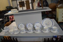 Royal Albert Song Birds New Romance Part Tea Set