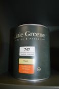 *1x 1L of Little Greene National Trust Pastel Traditional Oil Gloss