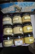 *9x 60ml of Little Green National Trust Sample Pots (assorted colours)