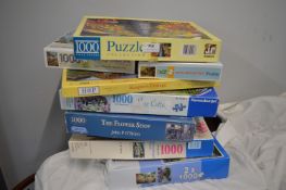 9x Jigsaw Puzzles