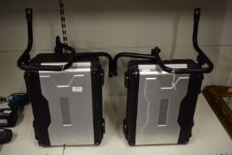 Set of BMW Vario Motorcycle Panniers