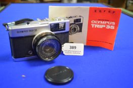 Olympus Trip 35 Film Camera