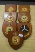 RAF Crest Plaques