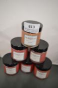 *6x 60ml of Morris & Co. Paint (Strawberry Thief and assorted reds)