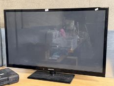 Samsung 51” TV (cracked screen, no remote)