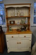 Cream Painted Pine Dresser