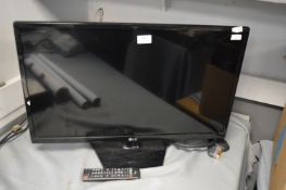 LG 28” TV with Remote (no power cable, untested)