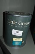 *1x 1L of Little Green National Trust Extra Deep Interior Oil Eggshell