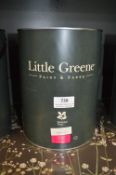 *1x 5L of Little Greene National Trust Travertine 319 Intelligent Water Based Masonry Paint