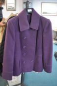 Lady’s Purple Jacket Size: 16