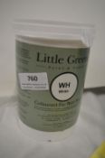 *1x 1L of Little Greene White Colourant for Pait Bases