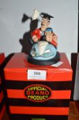 Robert Harrup Official Beano Dodgem Collection Figurine - Teach & Cuthbert