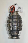 Novelty Hand Grenade Table Lighter by PGL