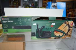 Parkside PKS2200B1 Electric Chainsaw