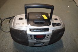 Alba Digital Portable Stereo & CD Player