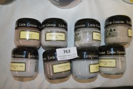*8x 60ml of Little Green National Trust Sample Pots (assorted colours)