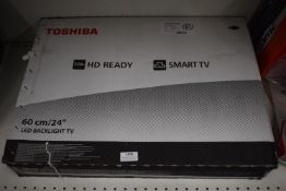 Toshiba 24” LED Backlight TV