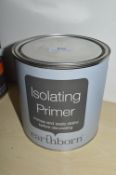 *2.5L of Earthborn Isolating Primer