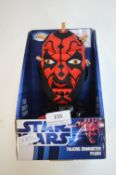 Star Wars Talking Plush Character Darth Maul