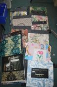 *12x Large Fabric and Wallpaper Sample Books