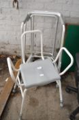 Assorted Mobility Aids, Walking Aids, and a Mobility Chair