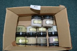 *10x Little Greene National Trust Paint Sample Pots 60ml (assorted colours)