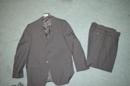 Marks & Spencer Regular Fit Black Suit