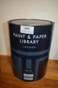 *1x 5L of Paint & Paper Library Architects Eggshell Extra Deep