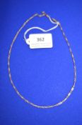 9ct Gold Neckchain ~4.7g