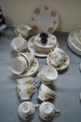 Vintage Colclough Part Tea Set 40+pcs