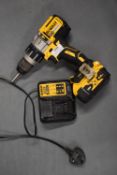 Dewalt 18v XR Brushless Drill and Battery Charger
