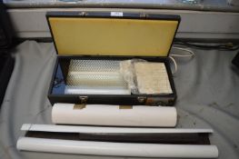 Vintage UV Lights, Magnetic Adhesive Sheet, and Adhesive Film