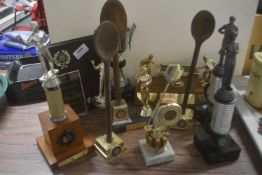 Large Quantity of Various Trophies for Pub Sports