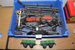 Hornby O Gauge Clockwork Train Set