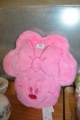 *Pink Minnie Mouse Plush Cushion